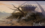 Moonlight Online - Erste Concept Arts zu MMO Moonlight Online - Wolfsburg Bastion.