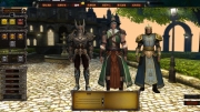 Moonlight Online - Screen zum MMO.