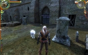 The Witcher - Bild aus der Geralt's Companion Wolf Mod