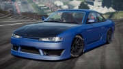 Shift 2 Unleashed - Screenshot zeigt den Nissan 200SX (S14)