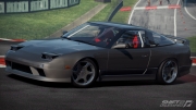 Shift 2 Unleashed - Screenshot zeigt den Nissan 240SX (S13)