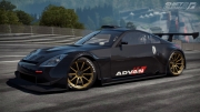 Shift 2 Unleashed - Screenshot zeigt den Nissan 350Z (Z33)