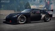 Shift 2 Unleashed - Screenshot zeigt den Nissan 370Z (Z34)