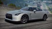 Shift 2 Unleashed - Screenshot zeigt den Nissan GT-R (R35)
