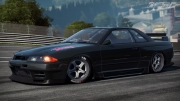 Shift 2 Unleashed - Screenshot zeigt den Nissan SKYLINE GT-R (R32)