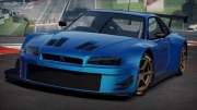 Shift 2 Unleashed - Screenshot zeigt den Nissan SKYLINE GT-R (R34)