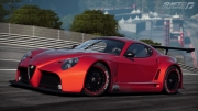 Shift 2 Unleashed - Screenshot zeigt den Alfa Romeo 8C Competizione