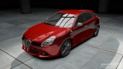 Shift 2 Unleashed - Screenshot zeigt den Alfa Romeo Giuletta QV
