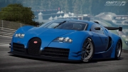 Shift 2 Unleashed - Screenshot zeigt den Bugatti Veyron 16.4