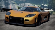 Shift 2 Unleashed - Screenshot zeigt den Koenigsegg CCX