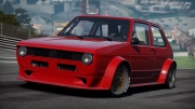 Shift 2 Unleashed - Screenshot zeigt den Volkswagen Mk1 GTI