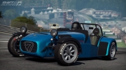 Shift 2 Unleashed - Screenshot zeigt den Caterham Superlight R500