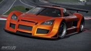 Shift 2 Unleashed - Screenshot zeigt den GUMPERT apollo