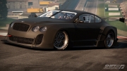 Shift 2 Unleashed - Screenshot zeigt den Bentley Continental Supersports Coupe