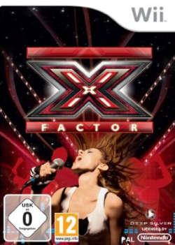 Logo for X Factor
