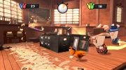 Raving Rabbids: Die verrückte Zeitreise: Screenshot aus Raving Rabbids: Die verrückte Zeitreise