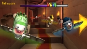 Raving Rabbids: Die verrückte Zeitreise - Screenshot aus Raving Rabbids: Die verrückte Zeitreise