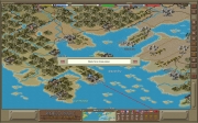 Strategic Command WW1: The Great War - Neue Screenshots zeigen die Übersichtskarte und einige Kampfhandlungen (Entente-Occupy-Lemnos).