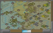 Strategic Command WW1: The Great War - Neue Screenshots zeigen die Übersichtskarte und einige Kampfhandlungen (Georgette-Trench-Lines-Arou).