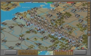 Strategic Command WW1: The Great War - Neue Screenshots zeigen die Übersichtskarte und einige Kampfhandlungen (Schlieffen Plan Gone Very W).