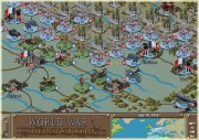 Strategic Command WW1: The Great War - Neue Screenshots zeigen die Übersichtskarte und einige Kampfhandlungen (US-Troops in France 1918 tn).