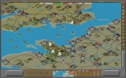 Strategic Command WW1: The Great War - Neue Screenshots zeigen die Übersichtskarte und einige Kampfhandlungen (WWII-Breakout-from-Normandy).