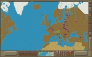 Strategic Command WW1: The Great War - Neue Screenshots zeigen die Übersichtskarte und einige Kampfhandlungen (WWI-War-Map-Autumn-1914).