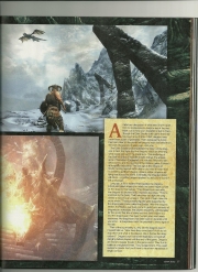 The Elder Scrolls V: Skyrim - Erste Scans zu Elder Scrolls V