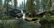 The Elder Scrolls V: Skyrim - Screen aus dem kommenden Rollenspiel The Elder Scrolls V: Skyrim.