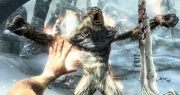 The Elder Scrolls V: Skyrim - Screen aus dem kommenden Rollenspiel The Elder Scrolls V: Skyrim.