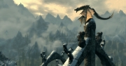 The Elder Scrolls V: Skyrim - Screen aus dem kommenden Rollenspiel The Elder Scrolls V: Skyrim.