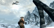 The Elder Scrolls V: Skyrim - Screen aus dem kommenden Rollenspiel The Elder Scrolls V: Skyrim.