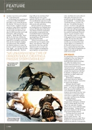 The Elder Scrolls V: Skyrim - Scans zum Spiel aus dem PSM3 Magazin