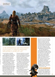The Elder Scrolls V: Skyrim - Scans zum Spiel aus dem PSM3 Magazin