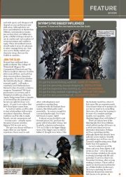 The Elder Scrolls V: Skyrim - Scans zum Spiel aus dem PSM3 Magazin