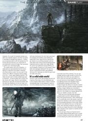 The Elder Scrolls V: Skyrim - Testbericht-Scan aus dem Atomic Magazin