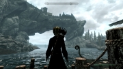 The Elder Scrolls V: Skyrim - Screen aus der PC Version.