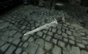 The Elder Scrolls V: Skyrim - Skyrim Mod - Alternate Steel Sword Texture