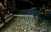 The Elder Scrolls V: Skyrim - Skyrim Mod - Alternate Steel Sword Texture