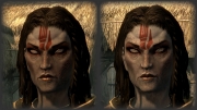 The Elder Scrolls V: Skyrim - Detailed Faces