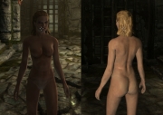 The Elder Scrolls V: Skyrim - Nude Females - Barbie Doll