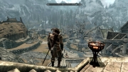 The Elder Scrolls V: Skyrim - Hier ein Bild ohne die Mod Himmelsrand Custom Shader Suite.