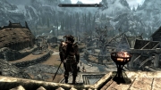 The Elder Scrolls V: Skyrim - Hier ein Bild mit der Mod Himmelsrand Custom Shader Suite.