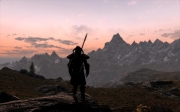 The Elder Scrolls V: Skyrim - Hier ein Bild mit der Mod Himmelsrand Custom Shader Suite.