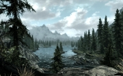 The Elder Scrolls V: Skyrim - Hier ein Bild mit der Mod Himmelsrand Custom Shader Suite.