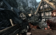 The Elder Scrolls V: Skyrim - Hier ein Bild mit der Mod Himmelsrand Custom Shader Suite.