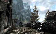 The Elder Scrolls V: Skyrim - Hier ein Bild mit der Mod Himmelsrand Custom Shader Suite.