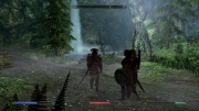 The Elder Scrolls V: Skyrim - Screen aus einem Dungeon, hier ist alles Hand gemacht.