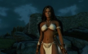 The Elder Scrolls V: Skyrim - die Waffen einer Frau