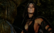 The Elder Scrolls V: Skyrim - die Waffen einer Frau